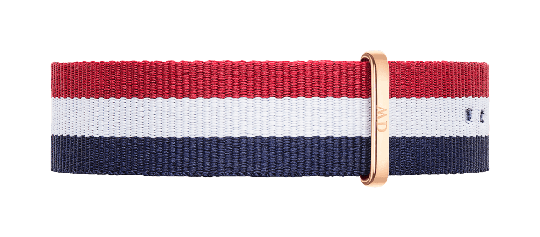 Daniel Wellington DW Band Classic Cambridge 20mm Roséguld