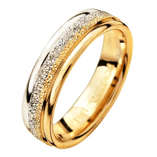 Förlovningsring i 18K guld 5mm, 76