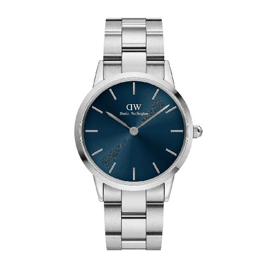 Daniel Wellington DW Klocka Iconic Link Arctic 36mm Silver