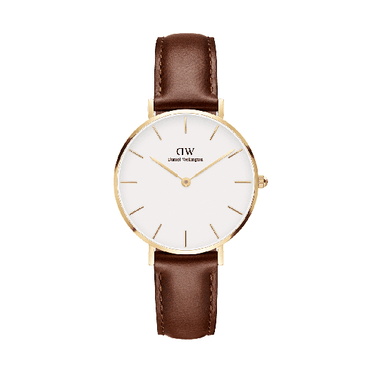 Daniel Wellington DW Klocka Petite St Mawes 32mm Gold
