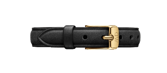 Daniel Wellington DW Band Quadro Pressed Sheffield 10mm Gold