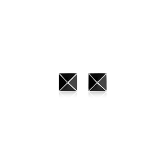 Enamel pyramid studs