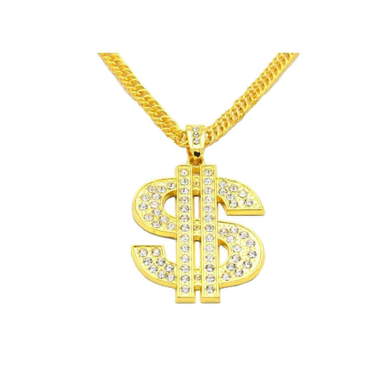 Halsband - Dollartecken