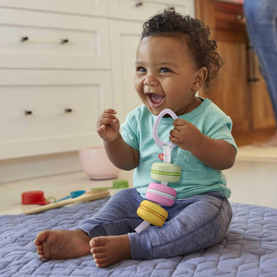 Fisher-Price, Aktivitetsleksak - My First Macaron