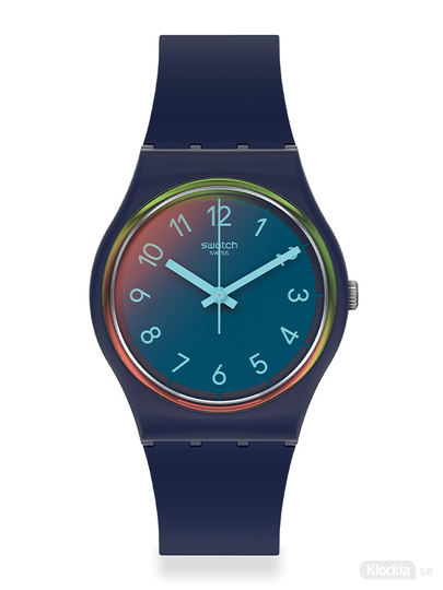 SWATCH LA Night blue