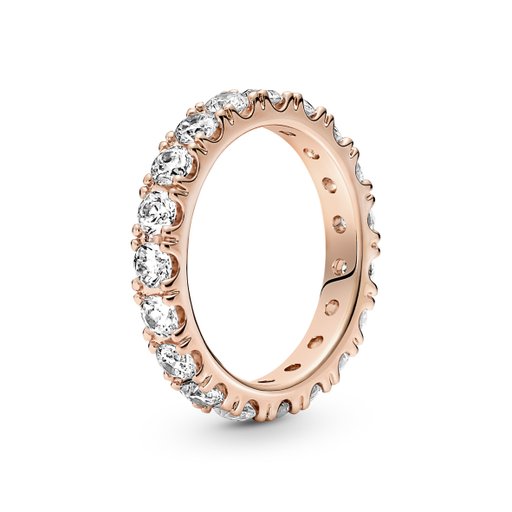 Ring roseförgylld, 18.0