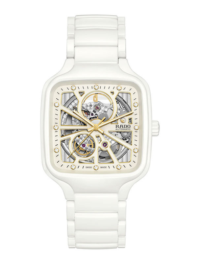 RADO True Square Automatic Open Heart 38mm
