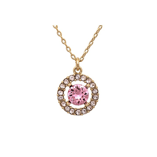 Miss Miranda halsband - Light rose