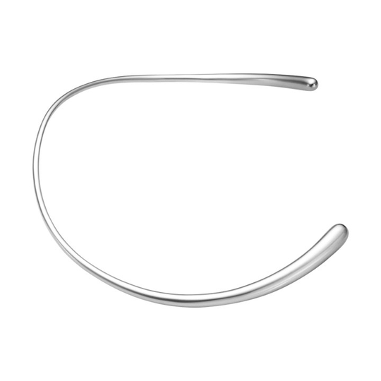 MERCY NECKRING Halsring Silver