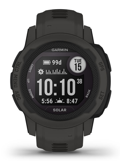 GARMIN Instinct 2S Solar Graphite