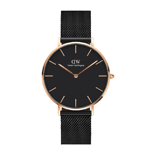 Daniel Wellington DW Klocka Petite Ashfield 36mm Roséguld