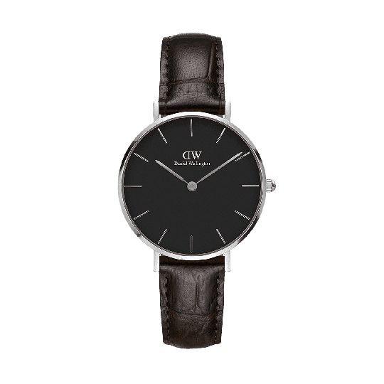 Daniel Wellington DW Klocka Petite York 32mm Silver