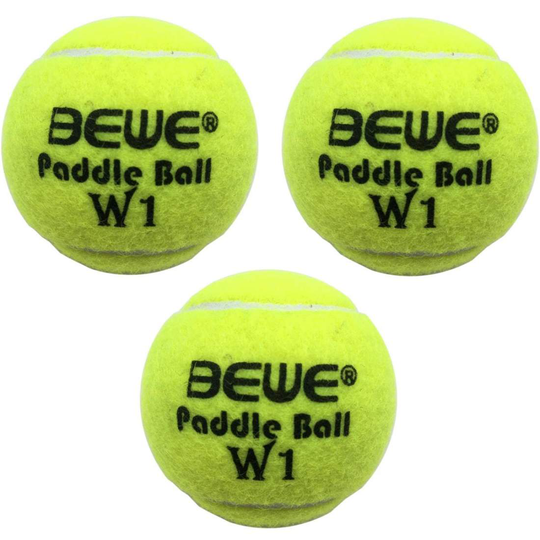 3x Padelbollar - W1
