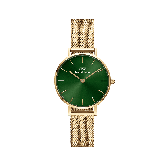 Daniel Wellington DW Klocka Petite Emerald 28mm Gold
