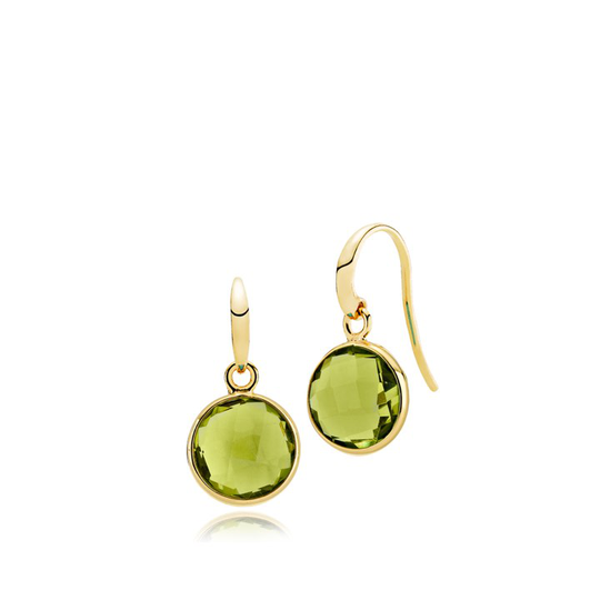 PRIMA DONNA Örhänge PERIDOTGREEN Guld