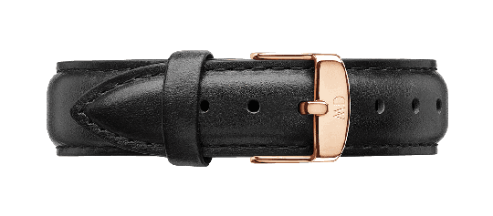 Daniel Wellington DW Band Classic Sheffield 18mm Roséguld