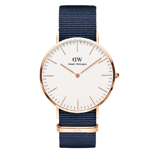 Daniel Wellington DW Klocka Classic Bayswater 40mm Roséguld