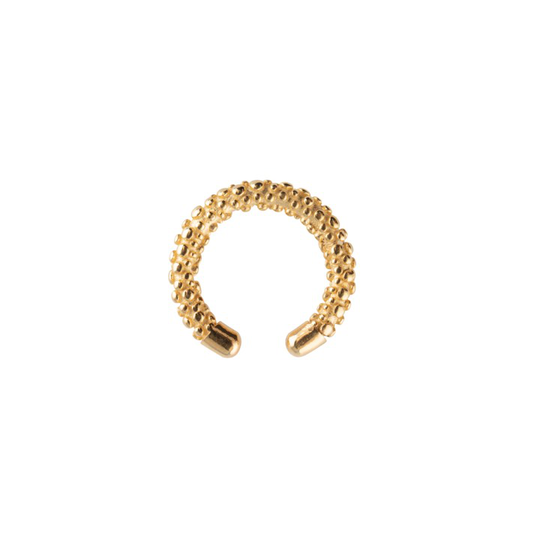 Victory bubble cuff örhänge Guld