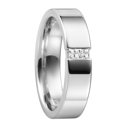 Diamantring i palladium, 63