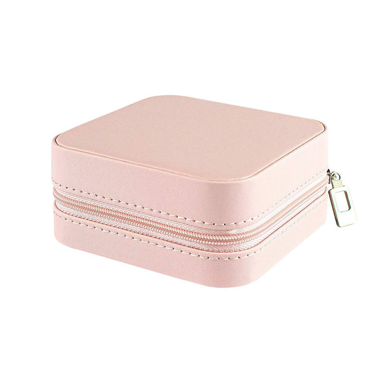 Praktiskt Reseskrin 10x10 - Rosa