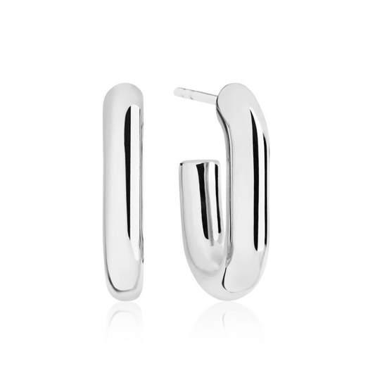 CAPRI PICCOLO PIANURA örhänge (silver)