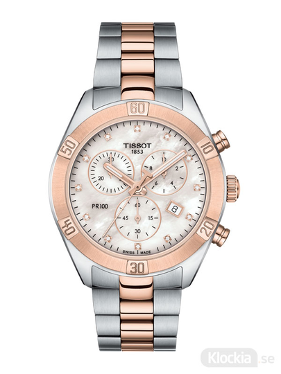 TISSOT PR100 Sport Chic Chronograph