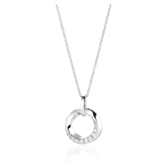FERRARA PENDANT Silver 38-45 cm