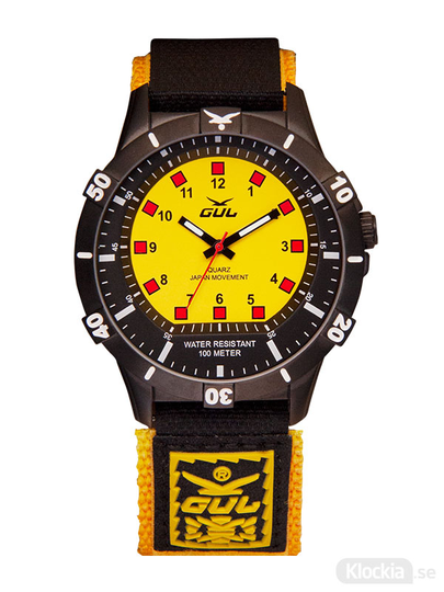 GUL No. One IPB Yellow Velcro