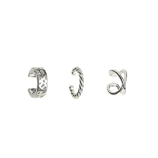 Örhängen/earcuffs i äkta silver