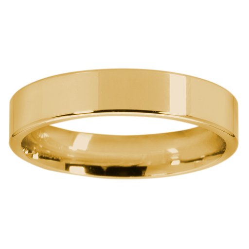 Förlovningsring i 18K guld 4mm, 59