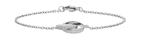 Daniel Wellington DW Elan Unity bracelet 165mm Silver