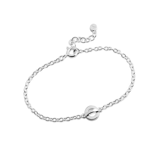 Orbit Armband silver