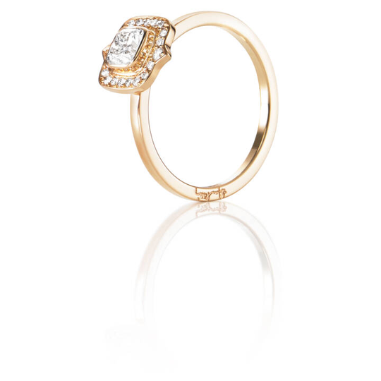 The Mrs 0.50 ct diamant Ring Guld