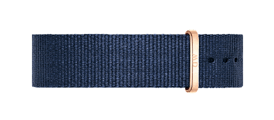 Daniel Wellington DW Band Classic Bayswater 18mm Roséguld