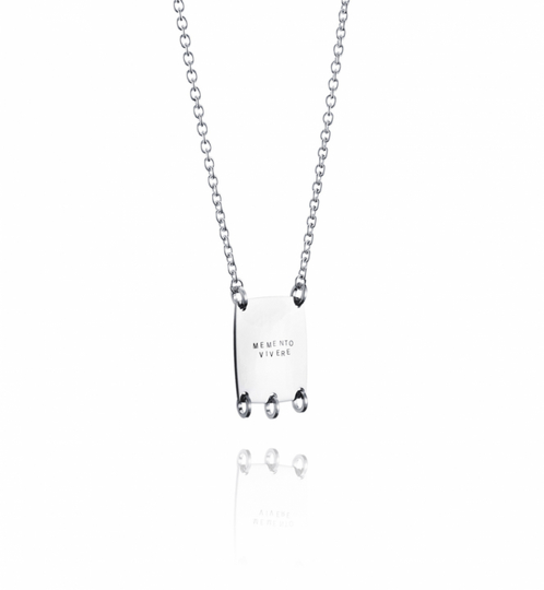 Memento Vivere Necklace