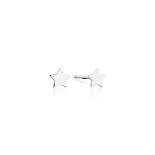 FOLLINA STELLA örhänge (silver)