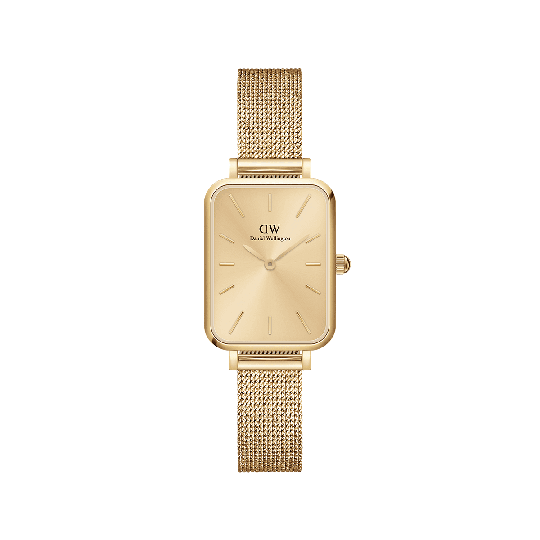 Daniel Wellington DW Klocka Quadro Pressed Unitone 20x26mm Gold