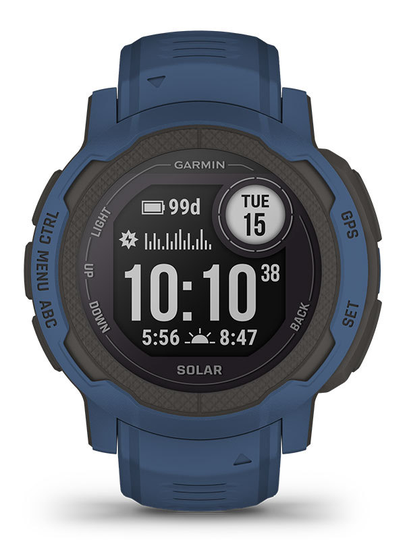 GARMIN Instinct 2 Solar Tidal Blue
