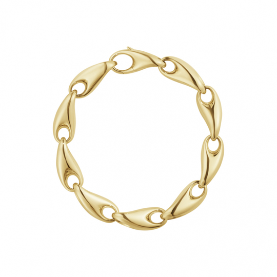 REFLECT LARGE Armband Guld XL