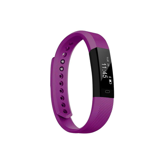 Fitnessarmband för Android och iOS - Lila