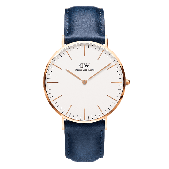 Daniel Wellington DW Klocka Classic Somerset 40mm Roséguld