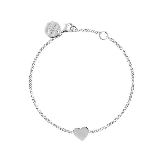 Heart Armband (silver)