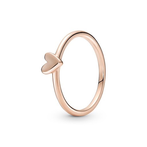 Ring rosé förgylld, 18.0