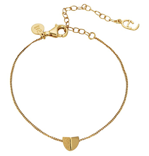 Roof small brace armband guld