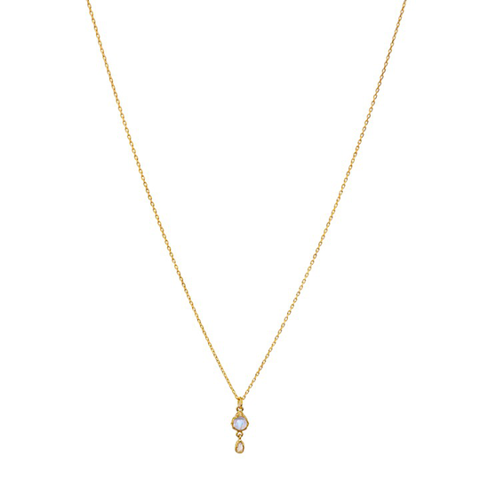 Sylvia Halsband Guld
