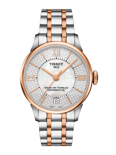 TISSOT Chemin des Tourelles Powermatic 80 Helvetic Pride Lady