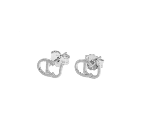 CU small örhänge Silver