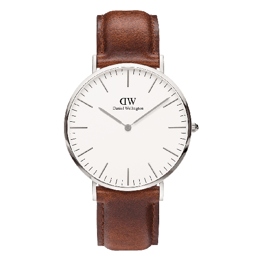 Daniel Wellington DW Klocka Classic St Mawes 40mm Silver