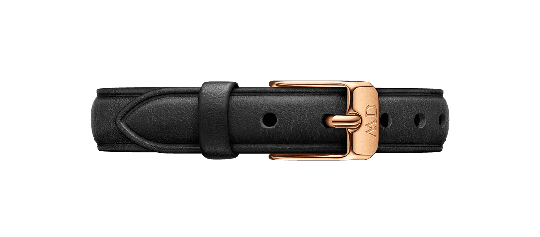 Daniel Wellington DW Band Quadro Pressed Sheffield 10mm Roséguld