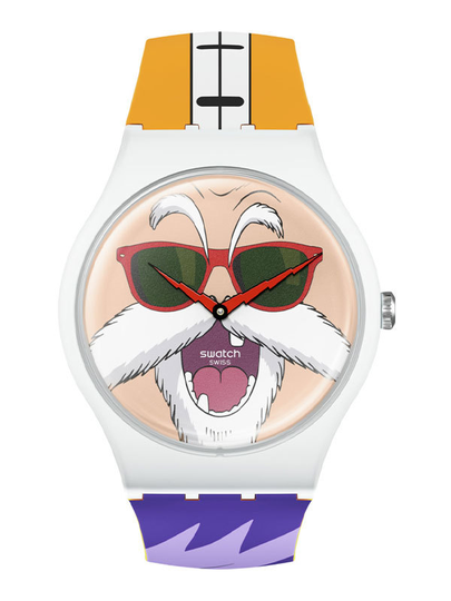 SWATCH Kamesennin X Swatch Dragon Ball Z